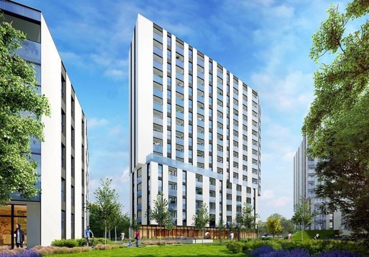 Apartamenty Platinex 4 Cracovia Esterno foto
